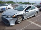 2020 Toyota Camry Le Серебряный vin: 4T1C11AK7LU877271
