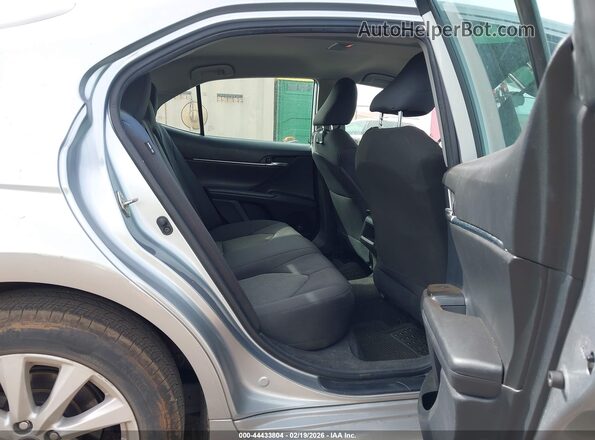 4T1C11AK7LU877271 2020 TOYOTA LE Серебряный Вид наклейки с VIN-кодом