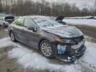 2023 Toyota Camry Le Серый vin: 4T1C11BK9PU107593 2023 Toyota Camry Le Серый vin: 4T1C11BK9PU107593