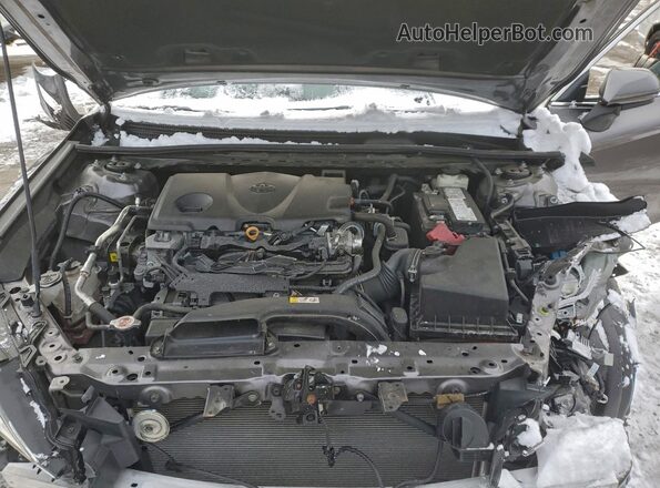 4T1C11BK9PU107593 2023 TOYOTA LE Серый Вид задней части салона