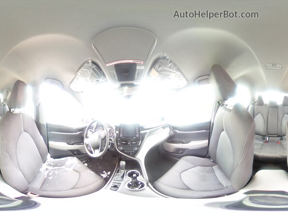 4T1C11BK9PU107593 2023 TOYOTA LE Серый Панорамный вид салона 360°