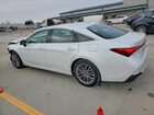 2022 Toyota Avalon Limited White vin: 4T1DA1AB3NU014376