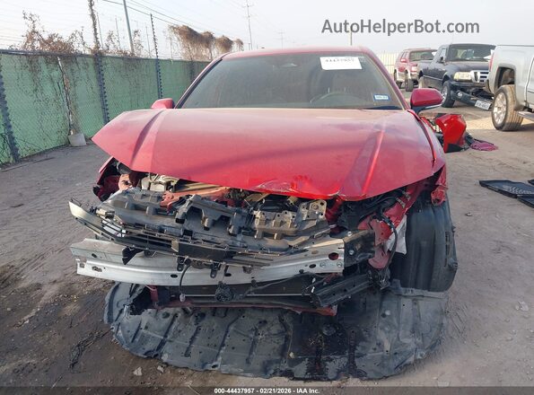 4T1DAACK0SU003571 2025 TOYOTA CAMRY Red Vista frontal