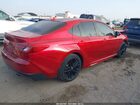 2025 Toyota Camry Se Red vin: 4T1DAACK0SU003571