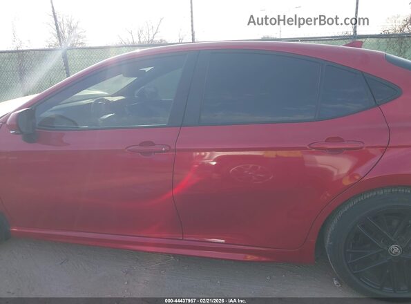4T1DAACK0SU003571 2025 TOYOTA CAMRY Red 