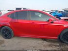 2025 Toyota Camry Se Red vin: 4T1DAACK0SU003571
