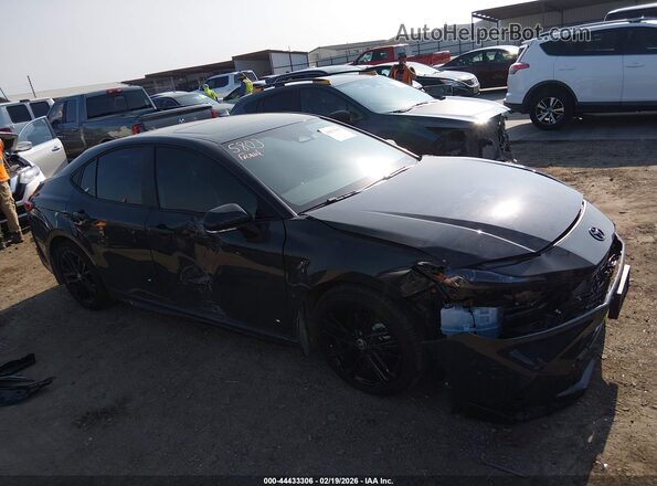 4T1DAACK0TU221236 2026 TOYOTA CAMRY Gray Вид задньої частини салону