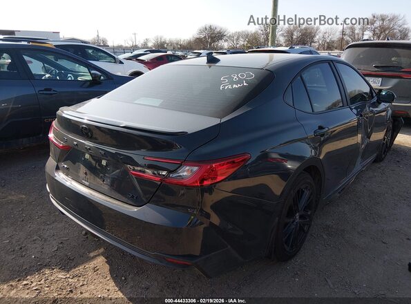 4T1DAACK0TU221236 2026 TOYOTA CAMRY Gray Задня права чверть