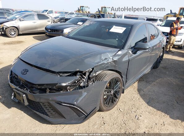 4T1DAACK0TU221236 2026 TOYOTA CAMRY Gray Передня ліва чверть