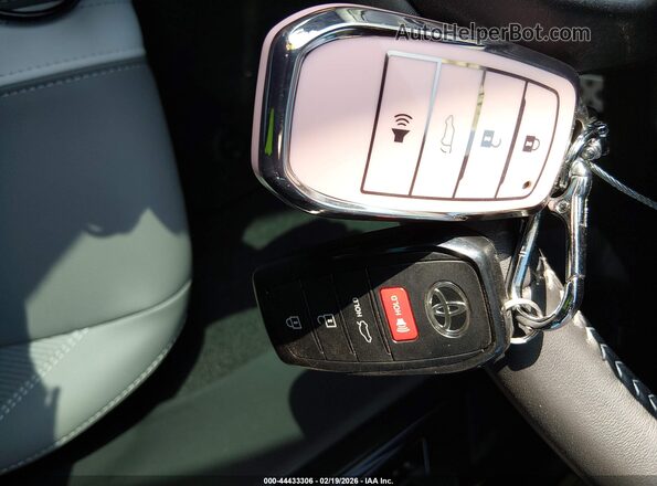 4T1DAACK0TU221236 2026 TOYOTA CAMRY Gray Вид панелі приладів