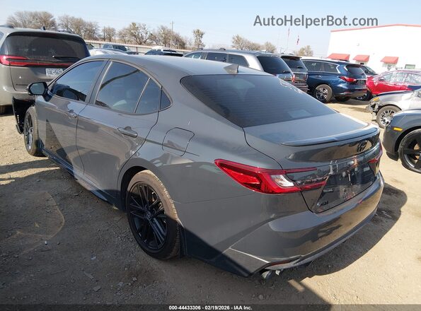 4T1DAACK0TU221236 2026 TOYOTA CAMRY Gray Задня ліва чверть