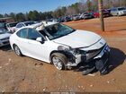 2025 Toyota Camry Le White vin: 4T1DAACK1SU207912