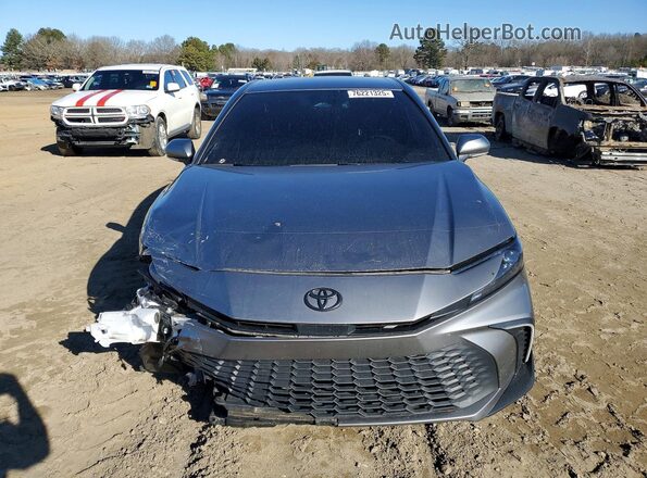 4T1DAACK1SU518465 2025 TOYOTA CAMRY Серебряный Вид спереди