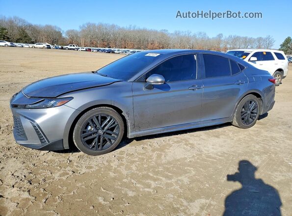 4T1DAACK1SU518465 2025 TOYOTA CAMRY Серебряный Передняя левая четверть
