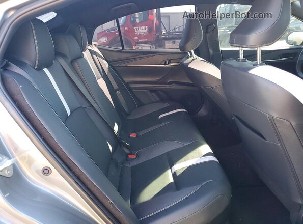 4T1DAACK1SU518465 2025 TOYOTA CAMRY Серебряный Вид задних сидений
