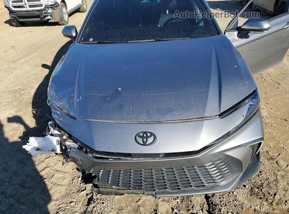 4T1DAACK1SU518465 2025 TOYOTA CAMRY Серебряный Вид задней части салона