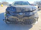 2025 Toyota Camry Xse Черный vin: 4T1DAACK1SU592453