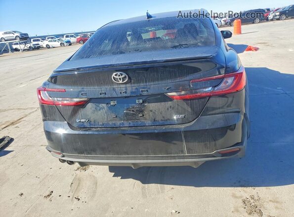 4T1DAACK1SU592453 2025 TOYOTA CAMRY Черный Вид сзади