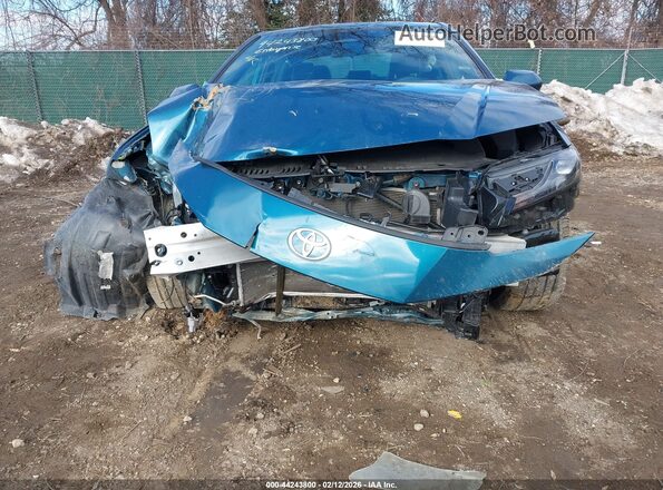4T1DAACK1SU607470 2025 TOYOTA CAMRY Blue Вид спереду