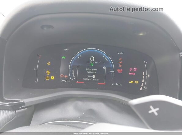 4T1DAACK1SU607470 2025 TOYOTA CAMRY Blue Вид задніх сидінь