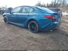 2025 Toyota Camry Se Blue vin: 4T1DAACK1SU607470 2025 Toyota Camry Se Blue vin: 4T1DAACK1SU607470