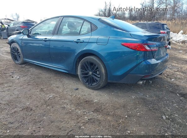 4T1DAACK1SU607470 2025 TOYOTA CAMRY Blue Задня ліва чверть