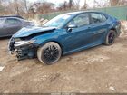 2025 Toyota Camry Se Blue vin: 4T1DAACK1SU607470 2025 Toyota Camry Se Blue vin: 4T1DAACK1SU607470