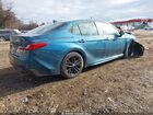 2025 Toyota Camry Se Blue vin: 4T1DAACK1SU607470 2025 Toyota Camry Se Blue vin: 4T1DAACK1SU607470