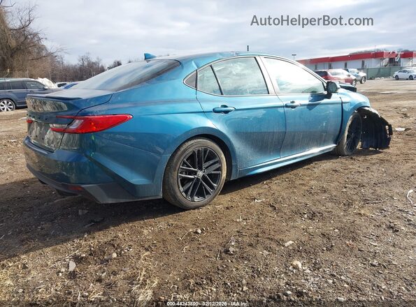 4T1DAACK1SU607470 2025 TOYOTA CAMRY Blue Задня права чверть