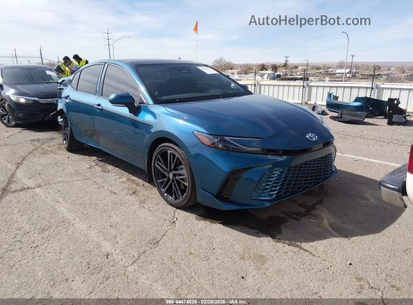 4T1DAACK2SU150216 2025 TOYOTA CAMRY Blue Առջևի աջ
