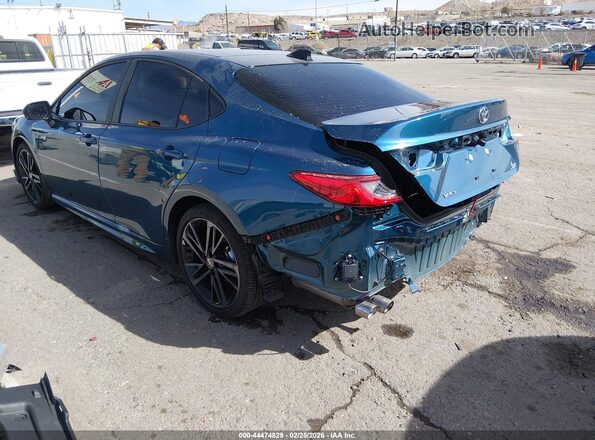 4T1DAACK2SU150216 2025 TOYOTA CAMRY Blue Հետևի ձախ