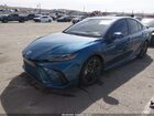 2025 Toyota Camry Xse Blue vin: 4T1DAACK2SU150216