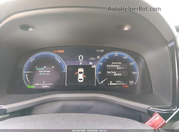 4T1DAACK2SU150216 2025 TOYOTA CAMRY Blue Հետևի նստատեղերի տեսք