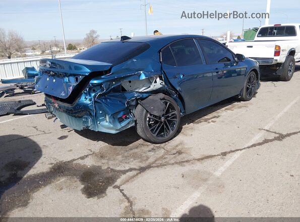 4T1DAACK2SU150216 2025 TOYOTA CAMRY Blue Հետևի աջ