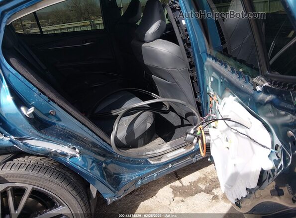 4T1DAACK2SU150216 2025 TOYOTA CAMRY Blue VIN կոդի պիտակի տեսք