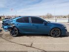 2025 Toyota Camry Xse Blue vin: 4T1DAACK2SU150216