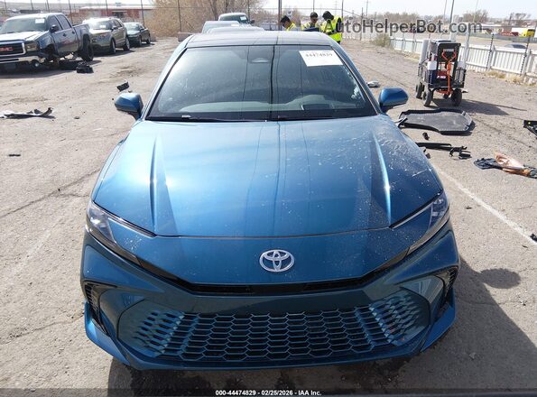 4T1DAACK2SU150216 2025 TOYOTA CAMRY Blue Սալոնի հետևի տեսք