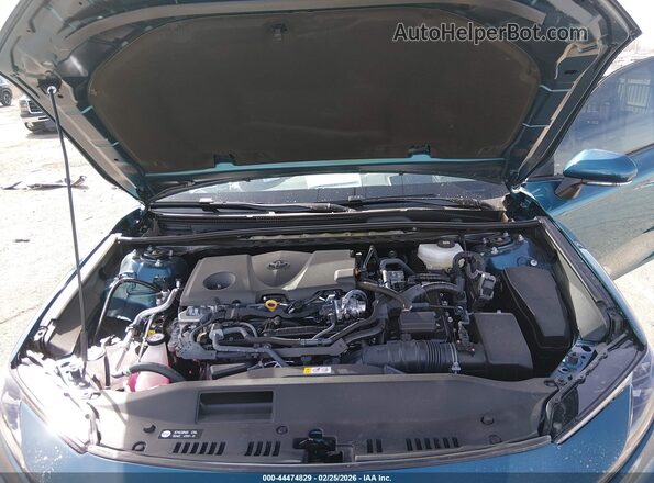 4T1DAACK2SU150216 2025 TOYOTA CAMRY Blue Հետևի տեսք