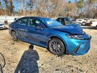 2025 Toyota Camry Xse Blue vin: 4T1DAACK2SU151740