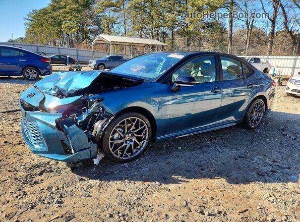 4T1DAACK2SU151740 2025 TOYOTA CAMRY Blue Front left