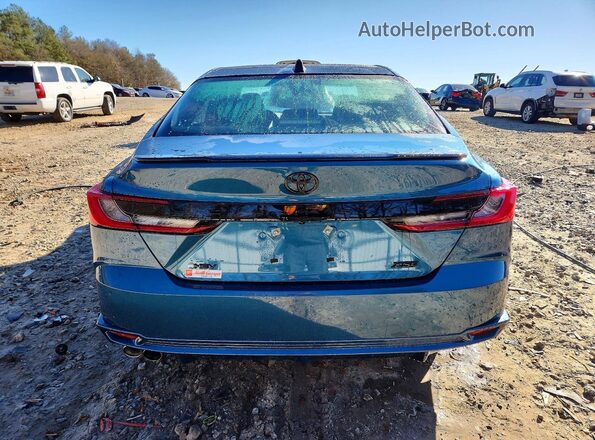 4T1DAACK2SU151740 2025 TOYOTA CAMRY Blue Rear view
