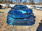 2025 Toyota Camry Xse Blue vin: 4T1DAACK2SU151740