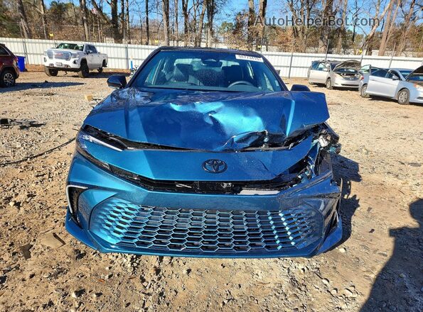 4T1DAACK2SU151740 2025 TOYOTA CAMRY Blue Front view