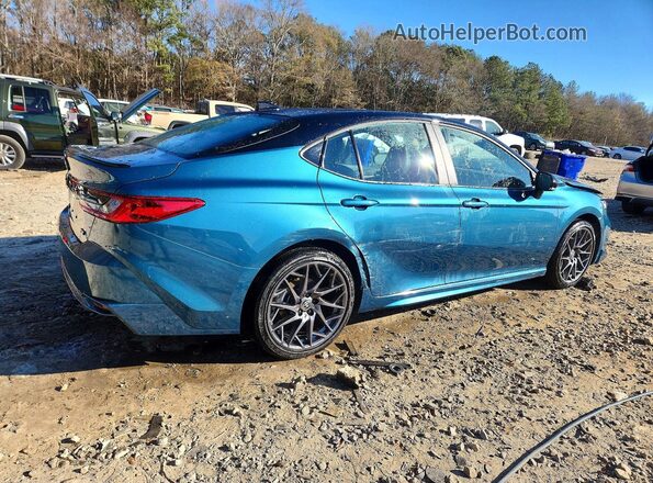 4T1DAACK2SU151740 2025 TOYOTA CAMRY Blue Rear right