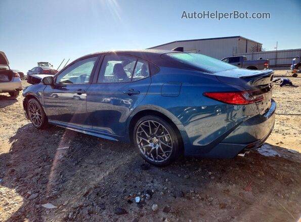 4T1DAACK2SU151740 2025 TOYOTA CAMRY Blue Rear left