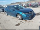 2025 Toyota Camry Le Blue vin: 4T1DAACK2SU610684