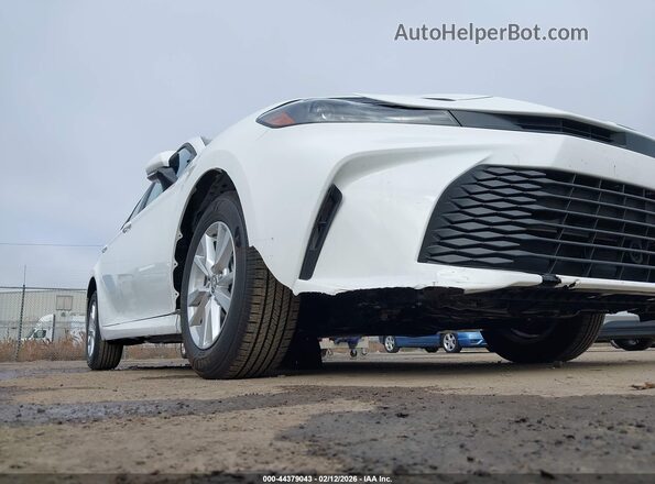 4T1DAACK2TU229838 2026 TOYOTA LE White Вид спереду