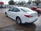 2026 Toyota Camry Le White vin: 4T1DAACK2TU229838