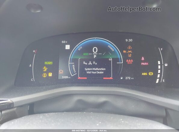 4T1DAACK2TU229838 2026 TOYOTA LE White Вид задніх сидінь