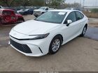 2026 Toyota Camry Le White vin: 4T1DAACK2TU229838